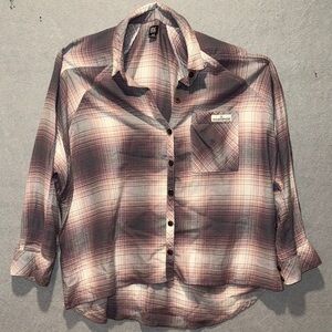 BDG Urban Outfitters Plaid Button Down Shirt Small